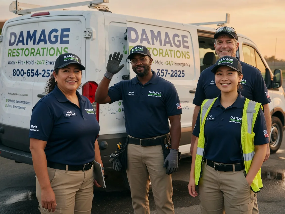 Water Damage Restoration company in Falkville, AL