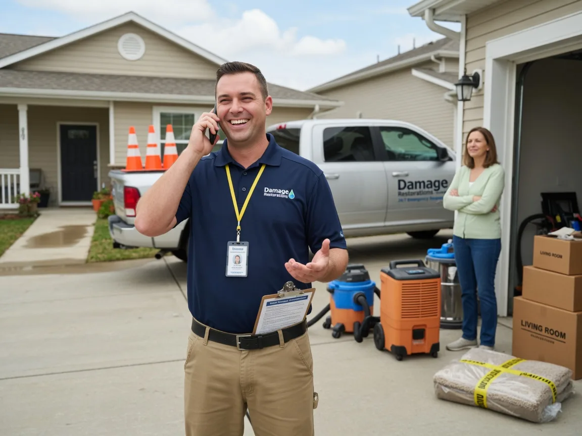 Water Damage Restoration Falkville, AL FAQs